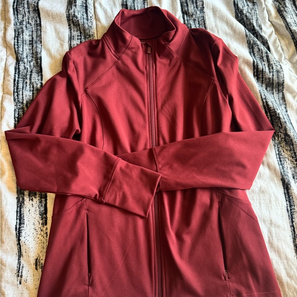 Women's Red Defined Jacket - Picture 1 of 9